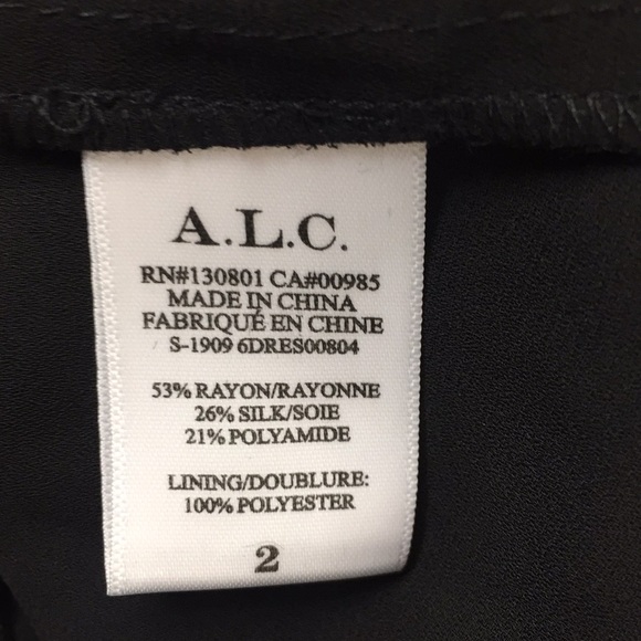 NWT ALC Gathered Metallic velvet Maxi Dress - Picture 12 of 13